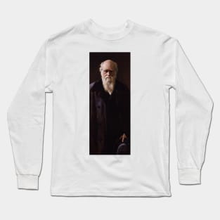 Charles Darwin by John Collier Long Sleeve T-Shirt